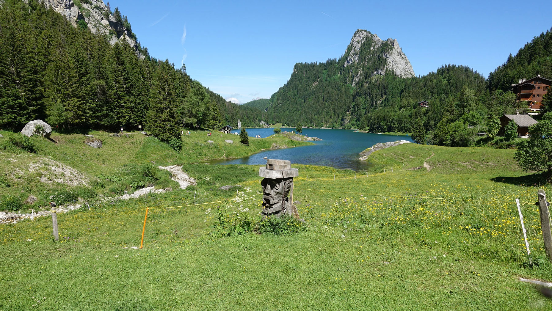 Lac de Tanay
